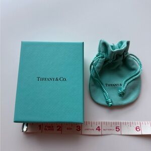 Tiffany & Co. Turquoise Box and Pouch Set